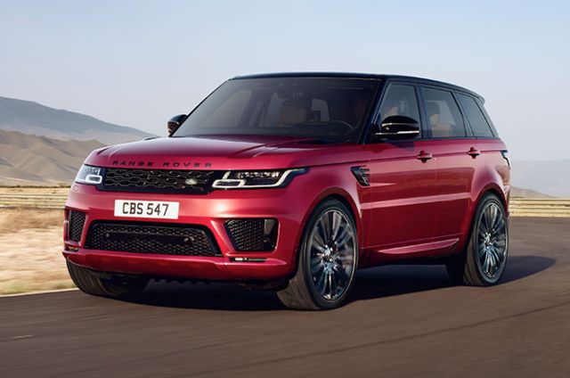 Land rover sport 2022